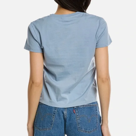 James Perse Standard Crew Neck Tee Size 1 (S) – Faded Blue - Picture 4 of 7